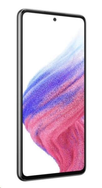 Samsung Galaxy A53 5G (A536),  6/ 128 GB,  EÚ,  čierna1