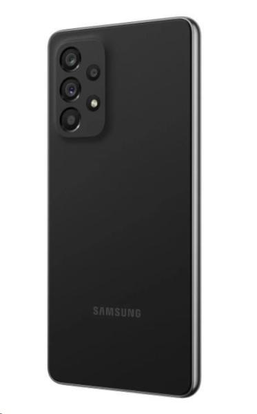 Samsung Galaxy A53 5G (A536),  6/ 128 GB,  EÚ,  čierna5