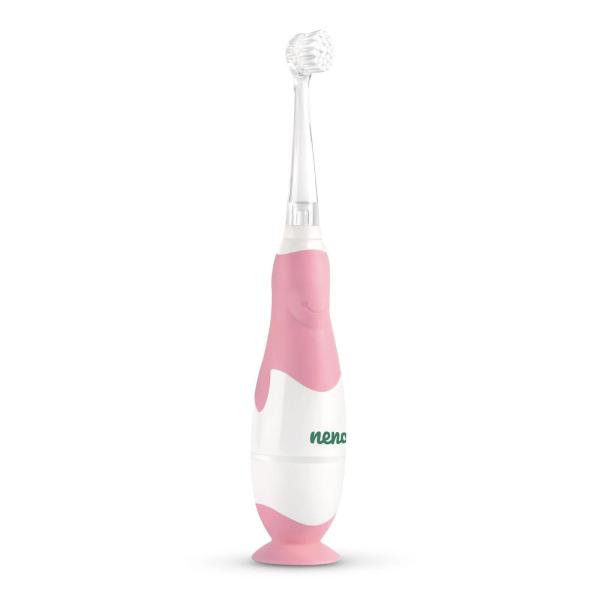 Neno Denti elektrický zubní kartáček,  pro děti,  časovač,  IPX7,  růžový0