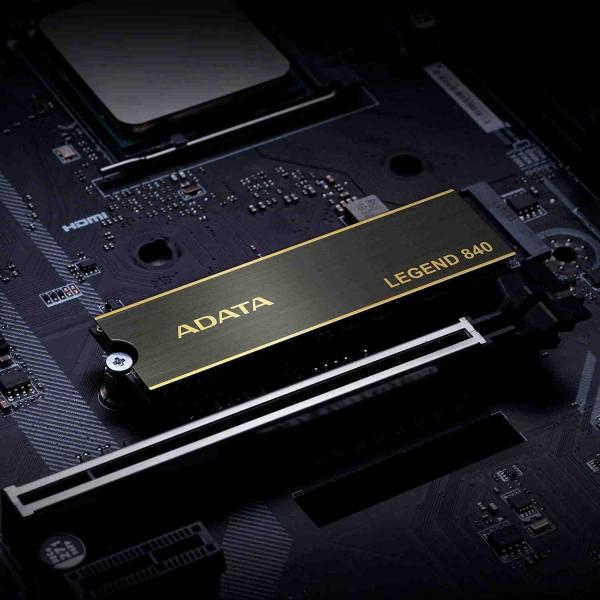 ADATA SSD 512GB LEGEND 840 PCIe Gen3x4 M.2 2280 (R:5000/  W:4500MB/ s)4