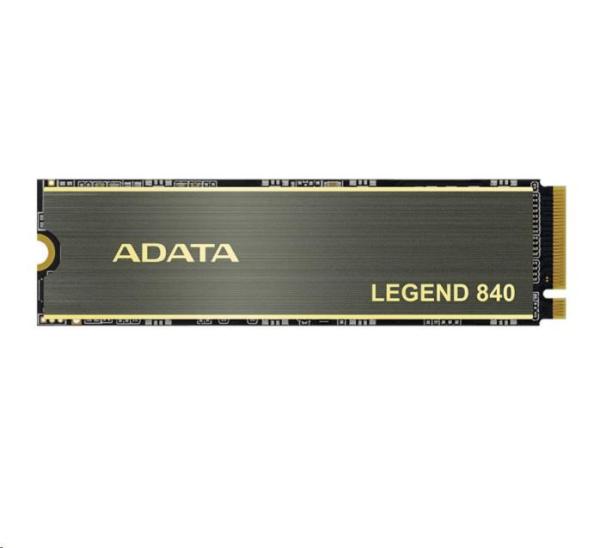 ADATA SSD 1TB LEGEND 840 PCIe Gen3x4 M.2 2280 (R:5000/  W:4500MB/ s)