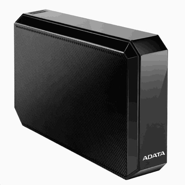 Externý pevný disk ADATA 6 TB 3.5" USB 3.2 HM800,  podpora TV,  šifrovanie AES,  čierna1