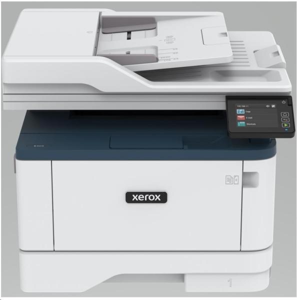BAZAR - Xerox B305V_DNI ČB laser. MFZ,  A4,  512mb,  DUPLEX,  ADF,  38ppm,  Ethernet/ Wifi/ USB - Poškozený obal2