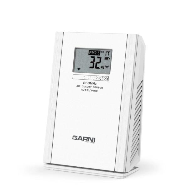 GARNI 104Q vnitřní bezdrátové čidlo kvality vzduchu2
