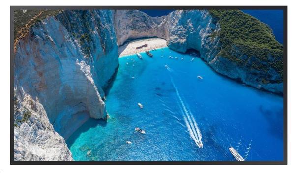 SAMSUNG LFD 75" LH75OMAEBGBXEN 1920x1080,  8ms,  HDMI,  repro,  VESA