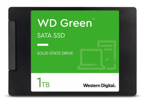 WD GREEN SSD 3D NAND WDS200T2G0A 2TB SATA/ 600,  (R:500,  W:400MB/ s),  2.5"