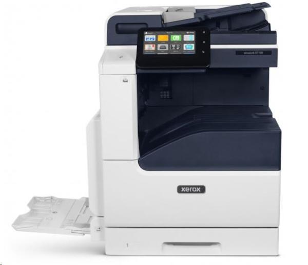 Xerox VersaLink B71xxV_D,  čiernobiele multifunkčné zariadenie,  A3,  obojstranné kopírovanie/ tlač/ skenovanie PCL5c/ 6 DADF