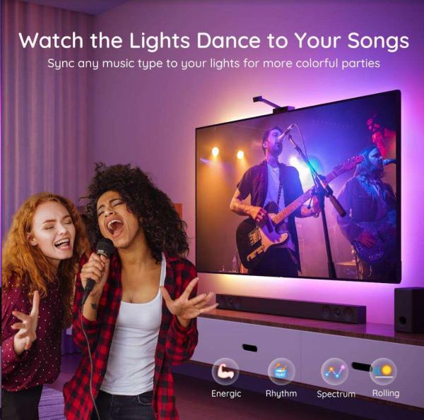 Govee DreamView TV 55-65" SMART LED podsvícení RGBIC9