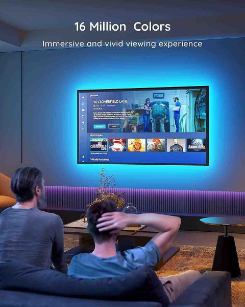 Govee TV 46-60" SMART LED podsvícení RGB + ovladač0