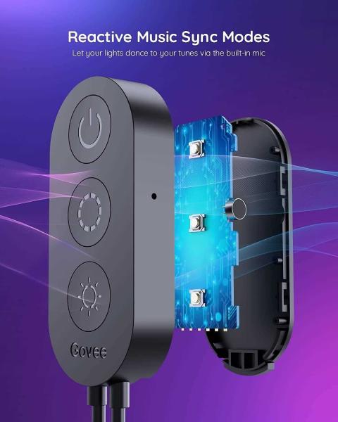 Govee TV 46-60" SMART LED podsvícení RGB + ovladač4