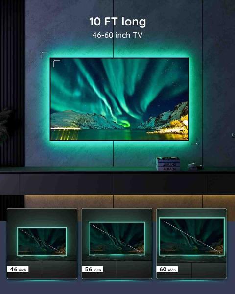 Govee TV 46-60" SMART LED podsvícení RGB + ovladač6