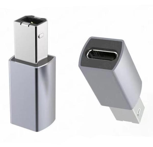 PremiumCord USB redukcia USB C - USB2.0 B (F/ M)