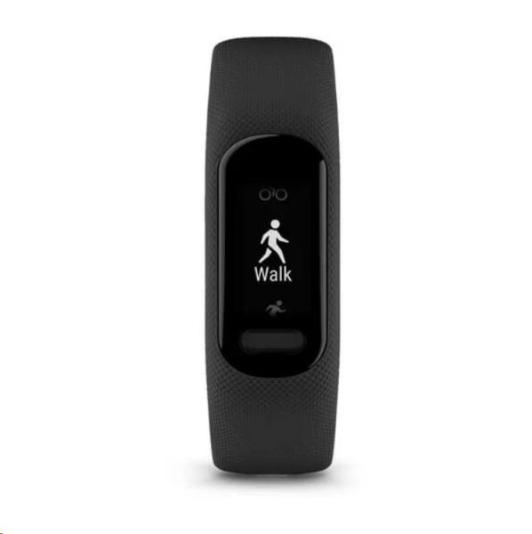Garmin monitorovací náramek vívosmart® 5,  Black,  velikost L2