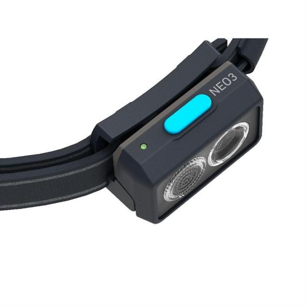 Ledlenser NEO3 čelová svítilna,  černo-modrá2