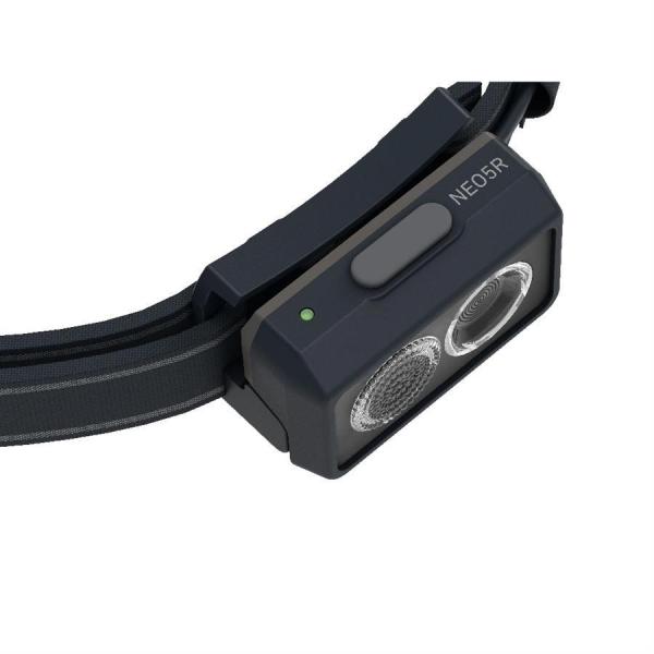 Ledlenser NEO5R čelová svítilna,  černo-šedá2