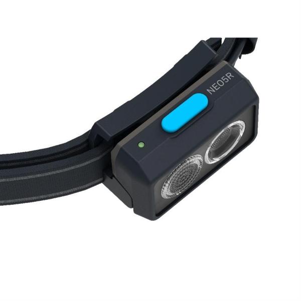 Ledlenser NEO5R čelová svítilna,  černo-modrá4
