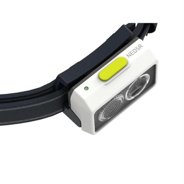 Ledlenser NEO5R čelová svítilna,  bílo-limetková0