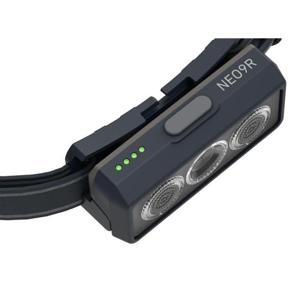 Ledlenser NEO9R čelová svítilna,  černo-šedá7