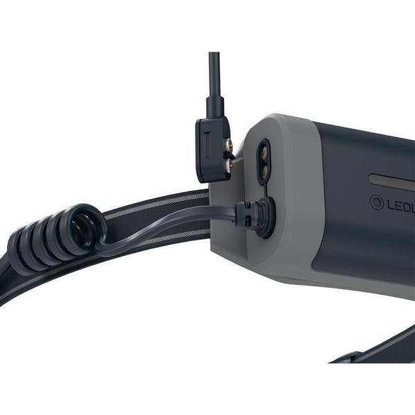 Ledlenser NEO9R čelová svítilna,  černo-šedá9