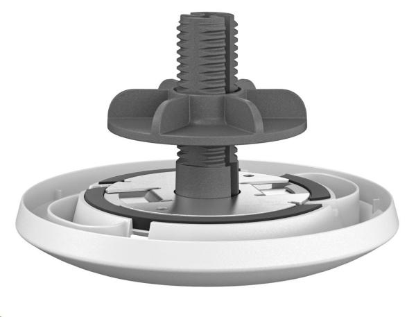 Logitech RALLY MIC POD TABLE MOUNT OFF-WHITE WW3