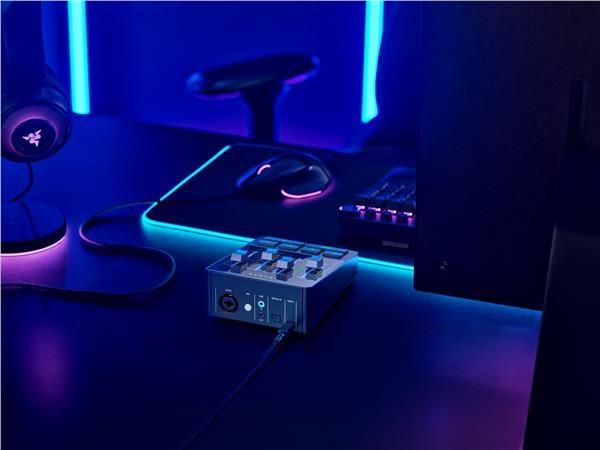Razer směšovač zvuku Audio Mixer,  analogový,  USB-C10