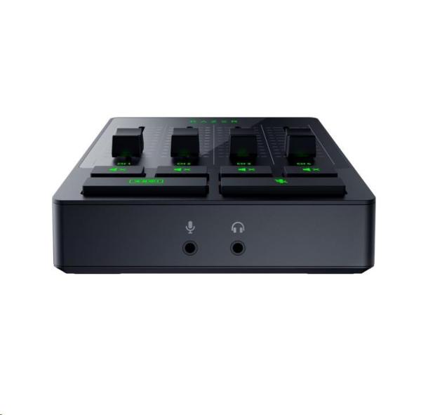 Razer směšovač zvuku Audio Mixer,  analogový,  USB-C8