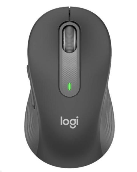 Logitech Wireless Mouse M650 L Signature,  graphite,  EMEA