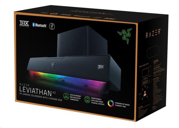Razer Leviathan V2/ 2.1/ 65W/ Čierna13