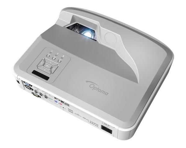 Optoma projektor ZU500USTe (DLP,  FULL 3D,  Laser,  WUXGA,  5000 ANSI,  100 000:1,  2xHDMI,  VGA,  RJ45,  RS232,  repro 10W)2