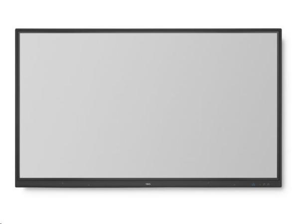 NEC LCD 65" MultiSync CB651Q-2,  3840x2160,  350nit,  1200:1,  8ms,  12/ 7,  VGA,  HDMI,  RS232,  LAN,  Dotyk,  OPS Slot1