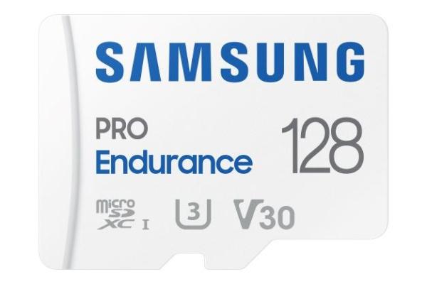 Karta Samsung micro SDXC 128 GB PRO Endurance + SD adaptér