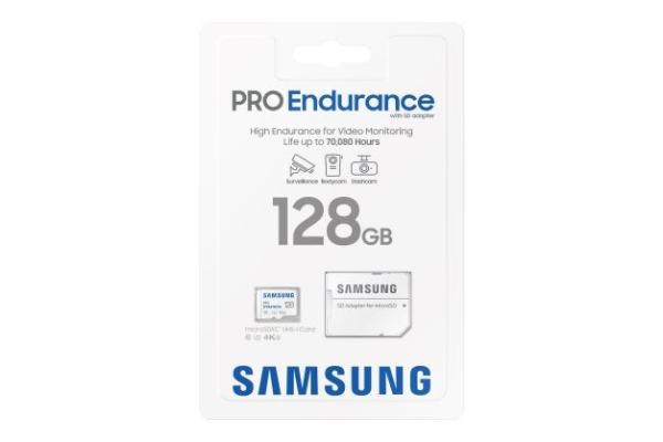 Karta Samsung micro SDXC 128 GB PRO Endurance + SD adaptér1