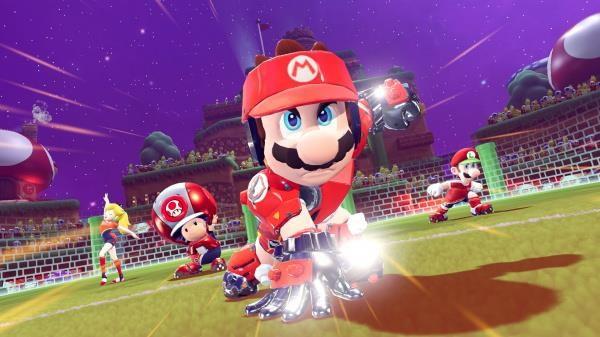 Nintendo Switch hra - SWITCH Mario Strikers: Battle League Football0