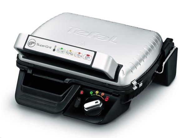 Tefal Supergrill Standard GC450B32 elektrický gril, 2000 W, kontaktní, digitální časovač, odnímatelný tác na šťávu2