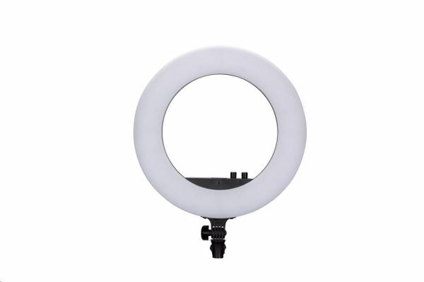 BAZAR - NANLITE Halo 18 LED kruhové světlo - Poškozený obal (Komplet)