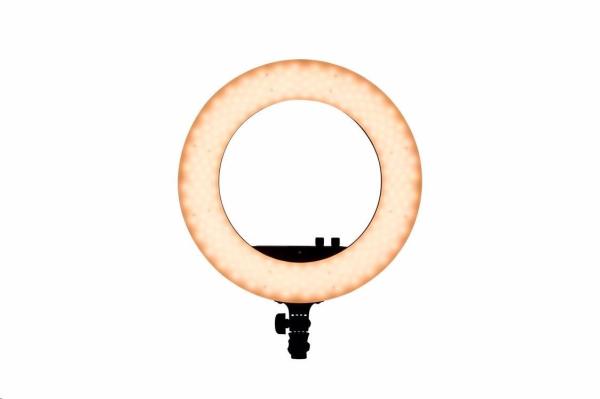 BAZAR - NANLITE Halo 18 LED kruhové světlo - Poškozený obal (Komplet)0