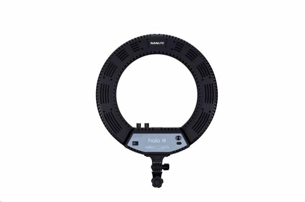 BAZAR - NANLITE Halo 18 LED kruhové světlo - Poškozený obal (Komplet)1