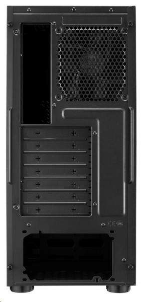 Cooler Master case Elite 500 ODD,  ATX,  Průhledná bočnice,  1x 120mm Fan,  Černá6