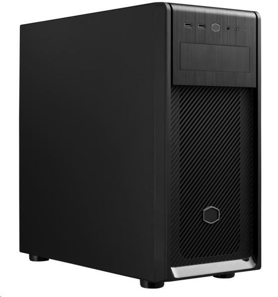 Cooler Master case Elite 500 ODD,  ATX,  Průhledná bočnice,  1x 120mm Fan,  Černá1