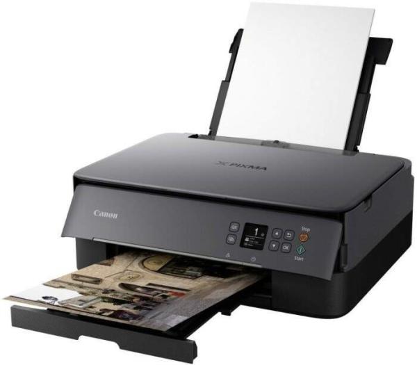 Canon PIXMA TS5350A čierna - farebná,  MF (tlač,  kopírka,  skenovanie,  cloud),  USB, Wi-Fi, Bluetooth0