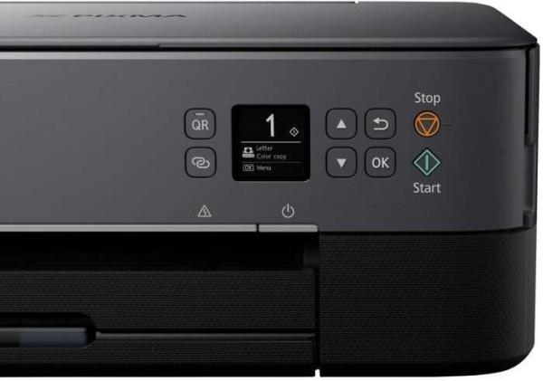 Canon PIXMA TS5350A čierna - farebná,  MF (tlač,  kopírka,  skenovanie,  cloud),  USB, Wi-Fi, Bluetooth1