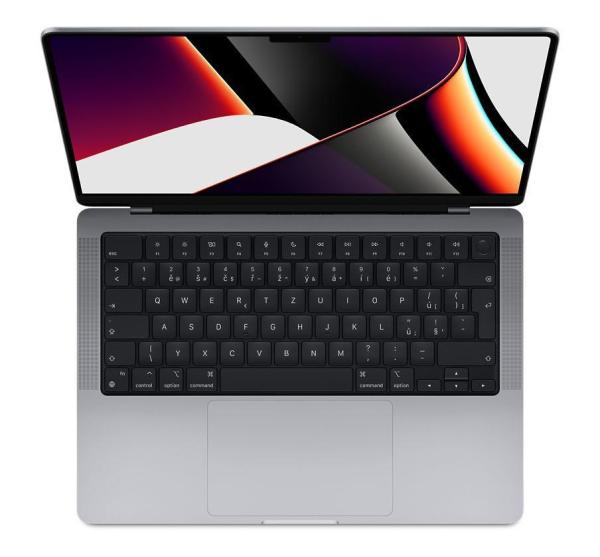 Apple MacBook Pro 14" M1 s 10CPU,  16C GPU,  1TB SSD,  SK/ EN