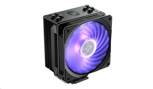 Cooler Master chladič Hyper 212 RGB Black Edition LGA2066, LGA1156, AM4