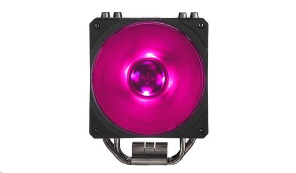 Cooler Master chladič Hyper 212 RGB Black Edition LGA1700,  AM512