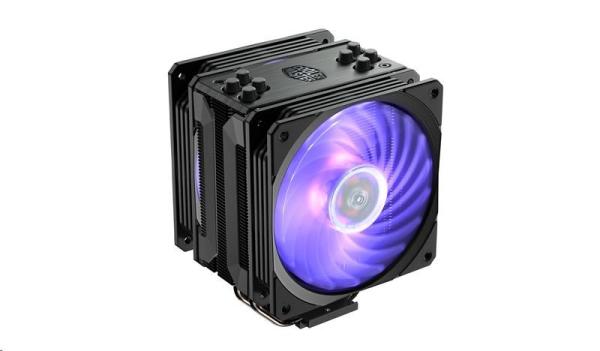 Cooler Master chladič Hyper 212 RGB Black Edition LGA1700,  AM53