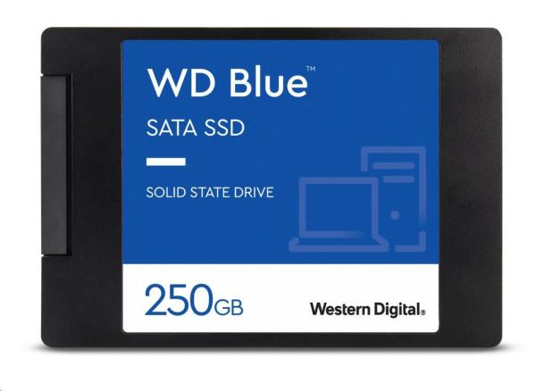WD BLUE SSD 3D NAND WDS500G3B0A 500GB SA510 SATA/ 600,  (R:560,  W:510MB/ s),  2.5"