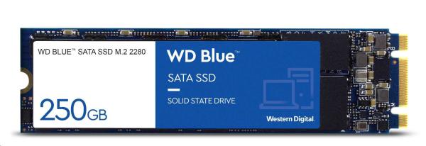 WD BLUE SSD 3D NAND WDS250G3B0B 250GB SA510 M.2,  (R:555,  W:440MB/ s)