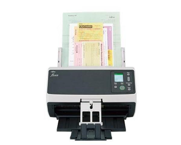 Skener FUJITSU Fi-8170 A4, priechodný, 70 str./min, 600 dpi, LAN RJ45-1000, USB 3.2, ADF 100 listov, 10000 listov za de1
