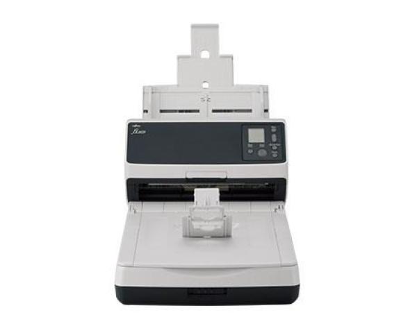Skener FUJITSU Fi-8270 A4,  doska+priechod,  70 strán za minútu,  600 dpi,  LAN RJ45-1000,  USB 3.2,  ADF 100 listov,  10000 l0
