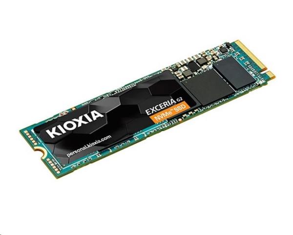 KIOXIA SSD 1TB EXCERIA G2,  M.2 2280,  PCIe Gen3x4,  NVMe 1.30